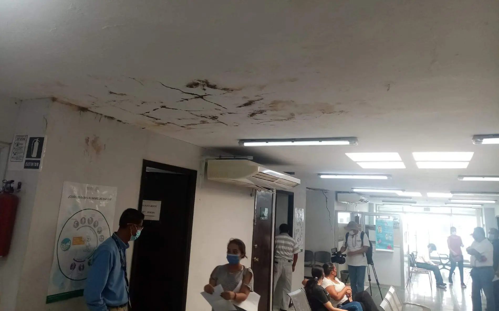  Pretenden ubicar Centro de Salud en un edificio localizado en la Morita